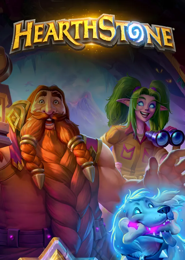 Hearthstone: Karakter Kadrosu metal tablo