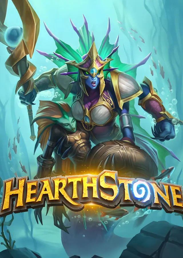 Hearthstone: Sualtı Şaman metal tablo