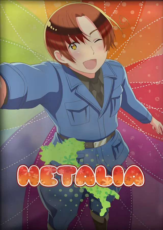 Hetalia metal tablo