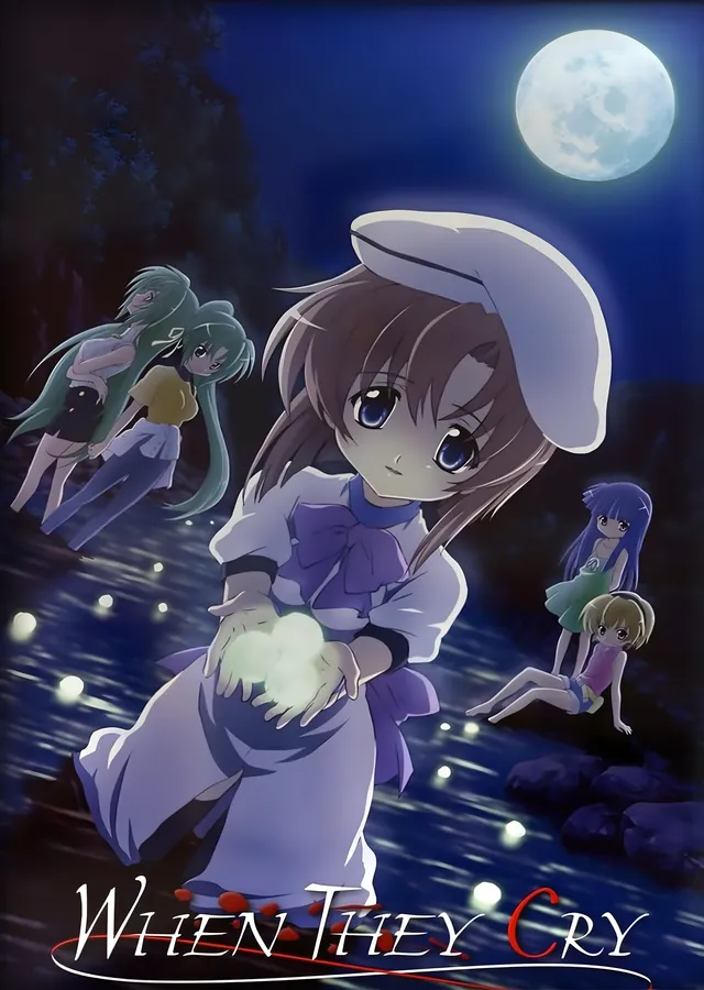 Higurashi: When They Cry metal tablo