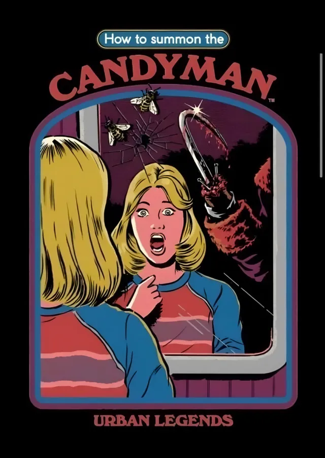 How to Summon the Candyman metal tablo