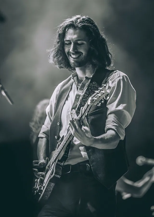 Hozier - Gitar Solo metal tablo