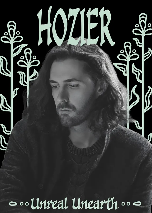 Hozier - Unreal Unearth metal tablo