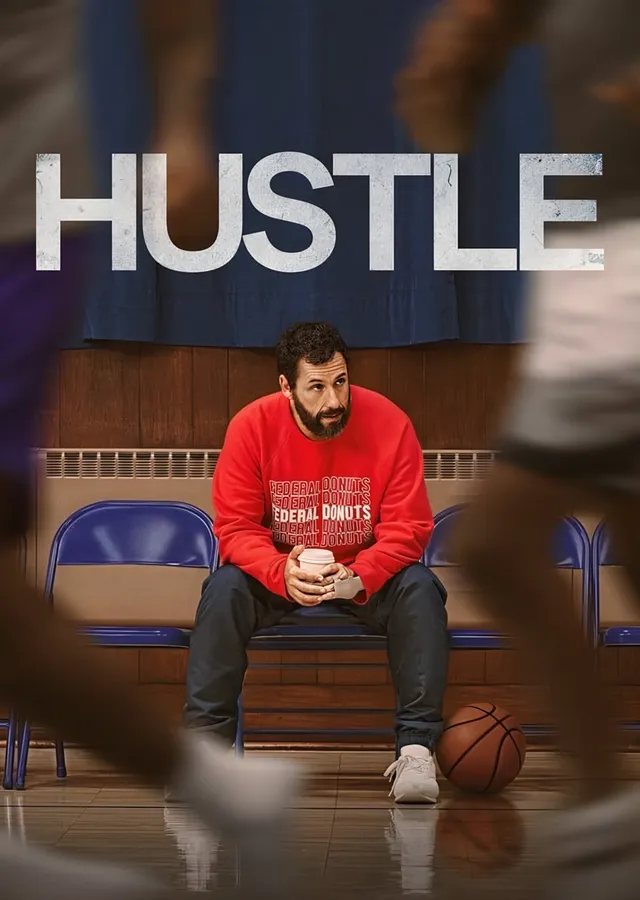Hustle - Adam Sandler metal tablo