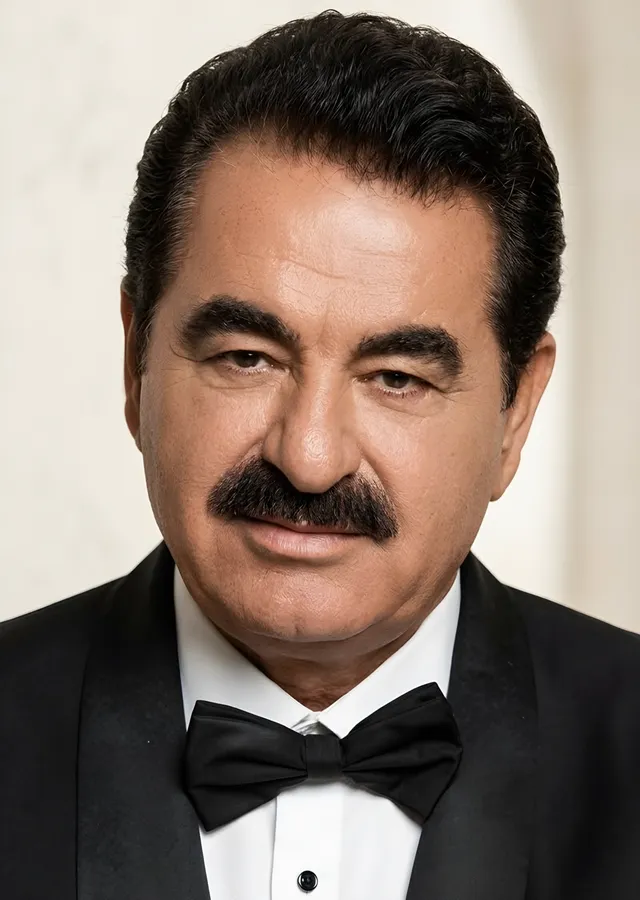 İbrahim Tatlıses - Portre metal tablo