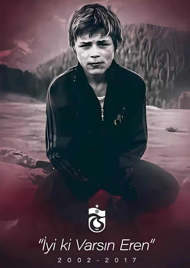 İyi ki Varsın Eren metal tablo