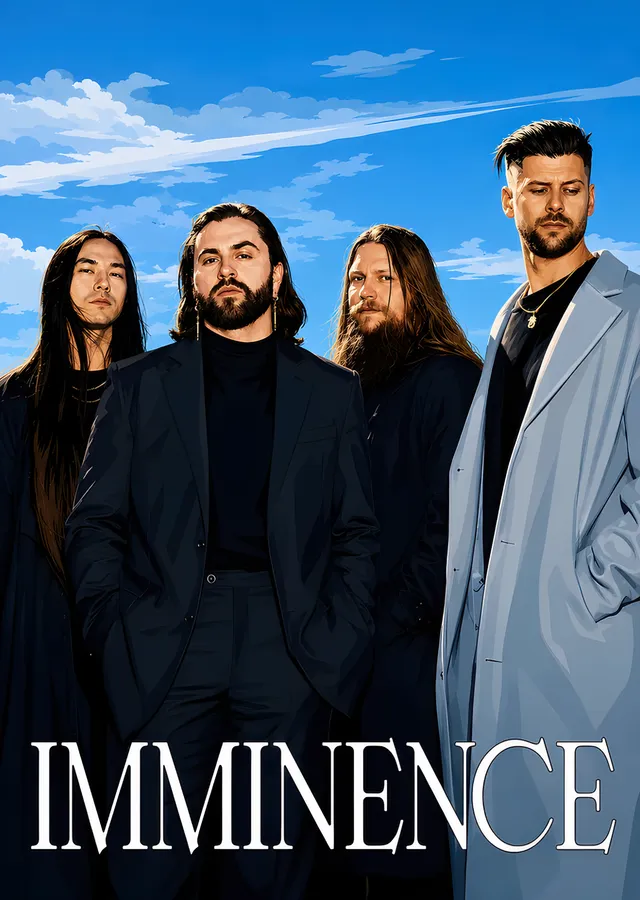 Imminence - Grup Karesi metal tablo