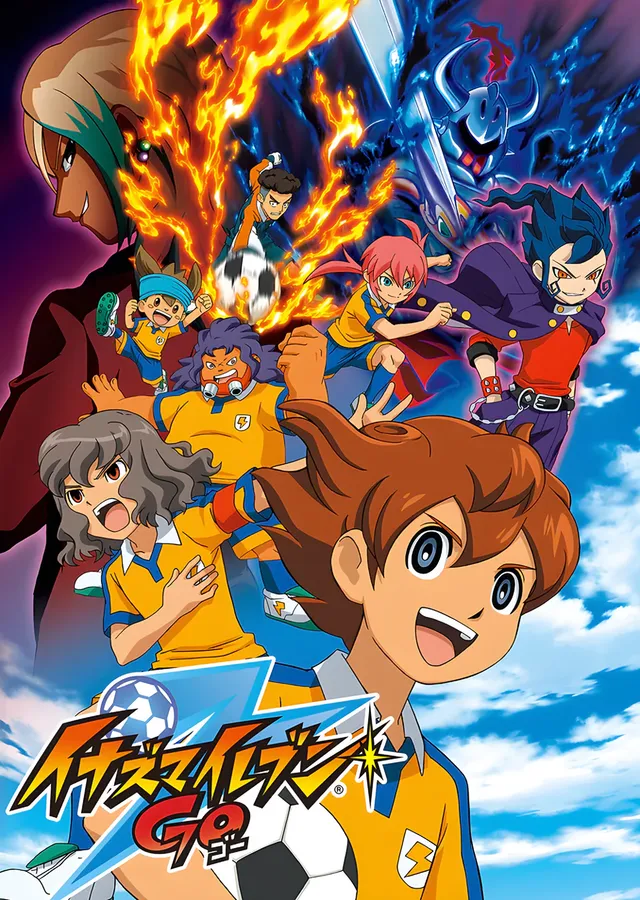 Inazuma Eleven GO: Yeni Nesil Kadro metal tablo