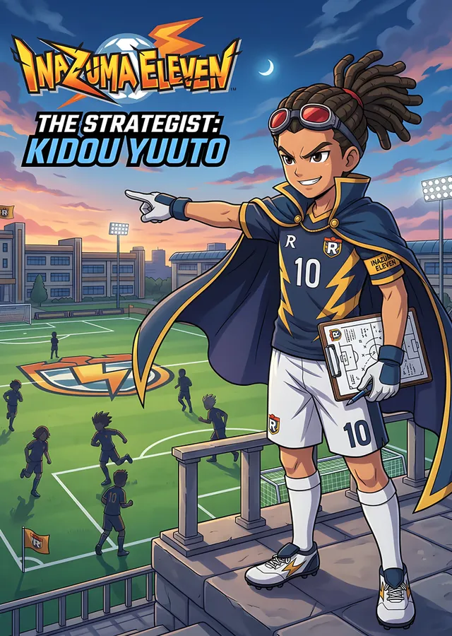 Inazuma Eleven: Stratejist Kidou Yuuto metal tablo