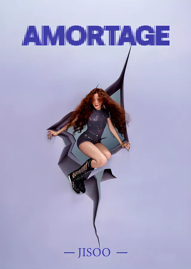 Jisoo - Amortage metal tablo