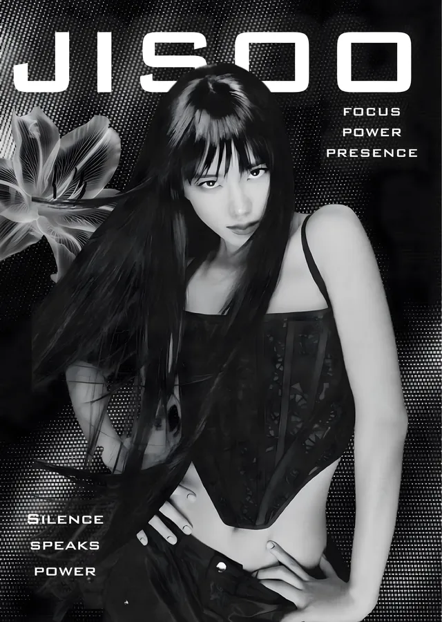 Jisoo - Silence Speaks Power metal tablo