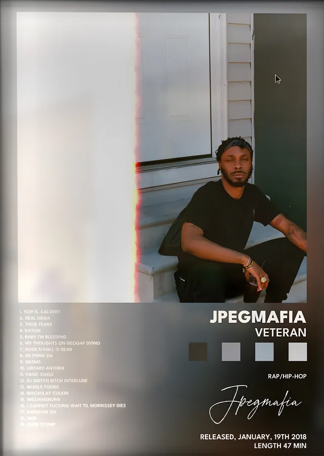 JPEGMAFIA: Veteran metal tablo
