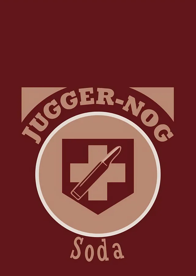 Jugger-Nog Soda - Call of Duty Zombies metal tablo