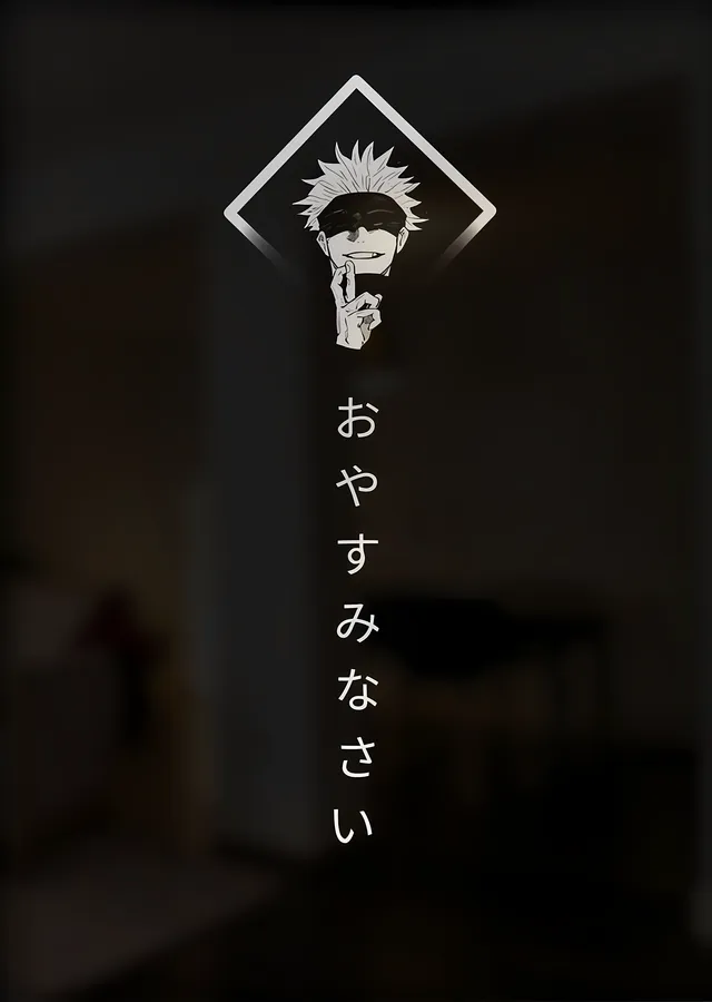 Jujutsu Kaisen: Gojo metal tablo