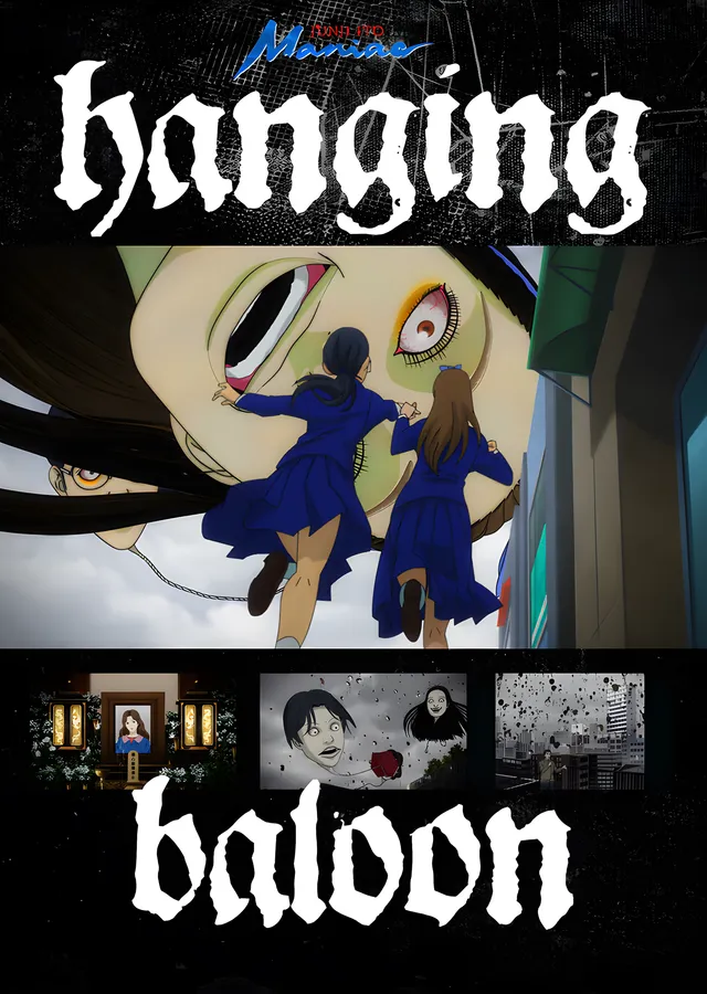 Junji Ito - Balon Kâbusu metal tablo