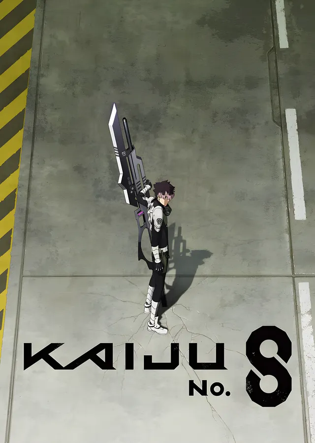 Kaiju No. 8 - Savunma Kuvveti metal tablo