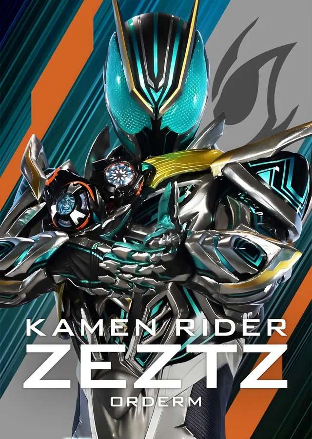 Kamen Rider Zeztz Orderm metal tablo