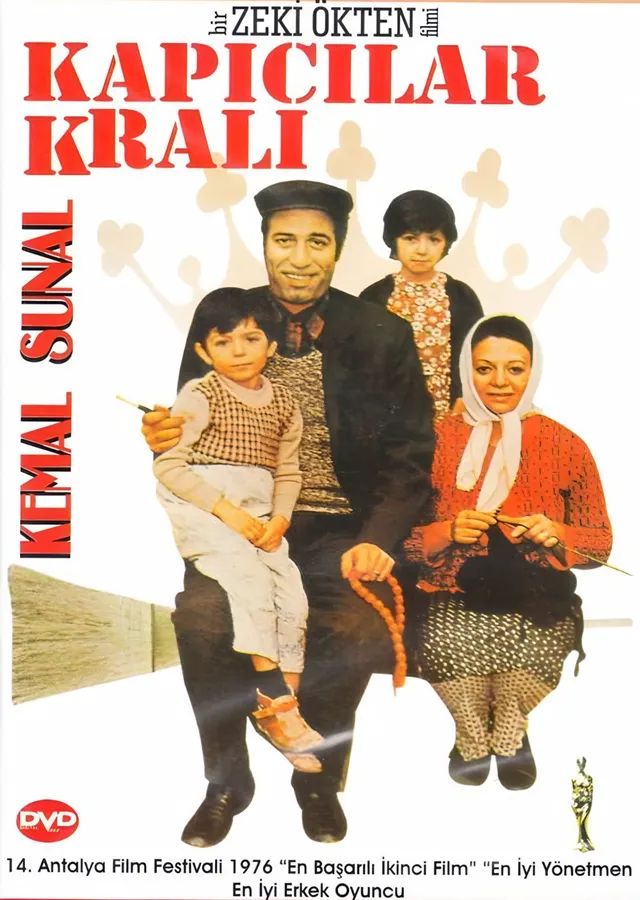 Kapıcılar Kralı - Kemal Sunal metal tablo