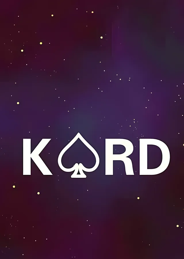 KARD - Maça Logosu metal tablo