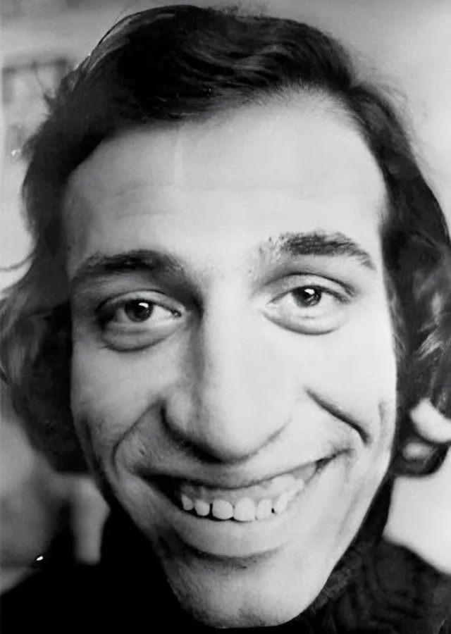 Kemal Sunal - Gülümseyen Portre metal tablo