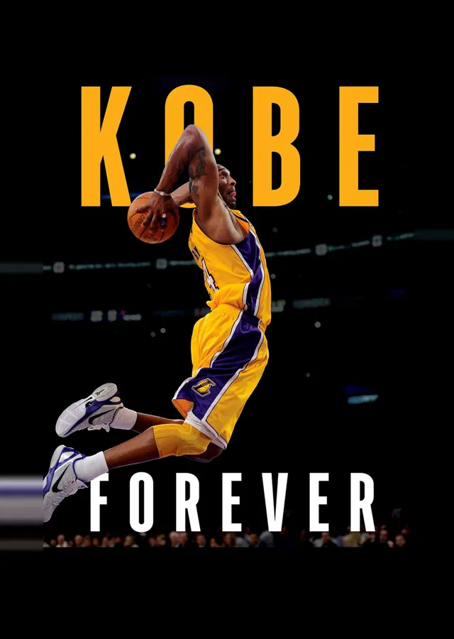 Kobe Bryant: Forever metal tablo