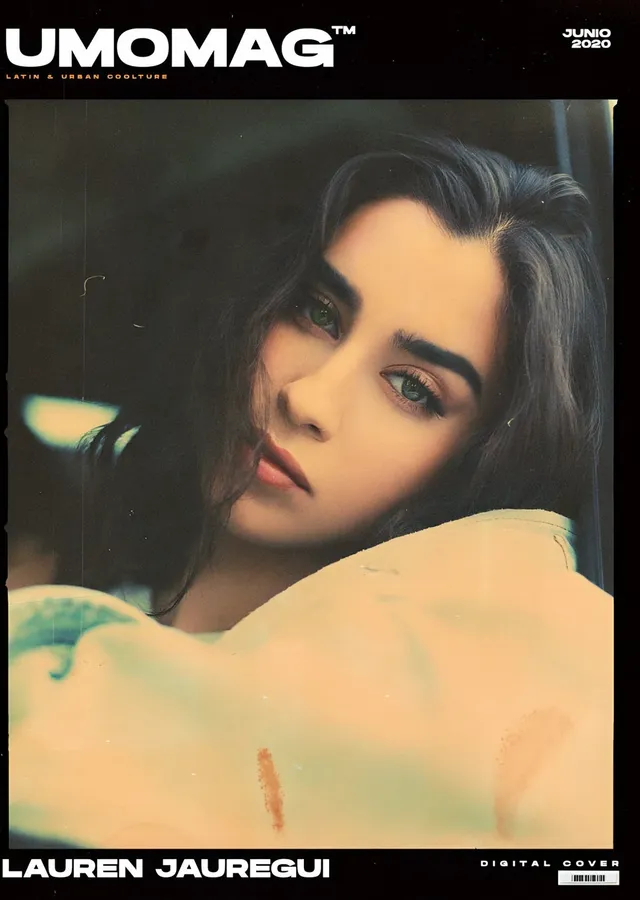 Lauren Jauregui - UMOMAG Kapağı metal tablo