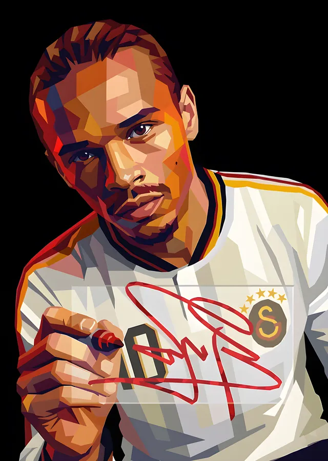 Leroy Sané - Pop Art metal tablo