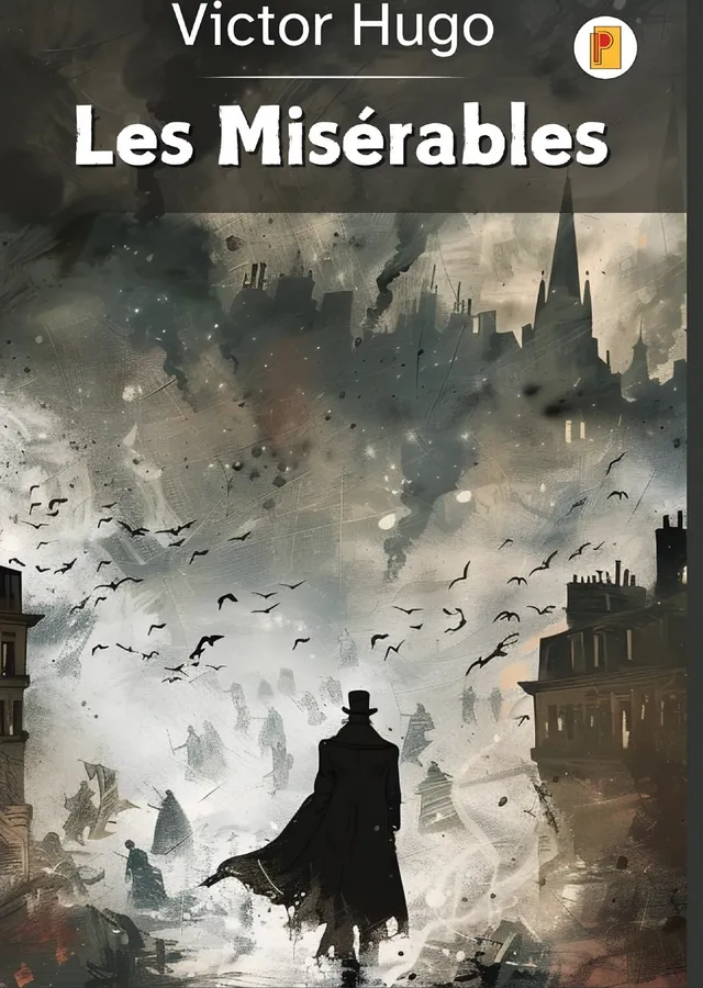 Les Misérables: Fransız Baskı Kapağı metal tablo