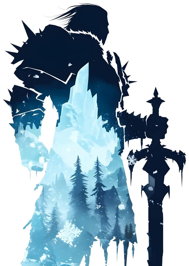 Lich King: Çift Pozlama - World of Warcraft metal tablo