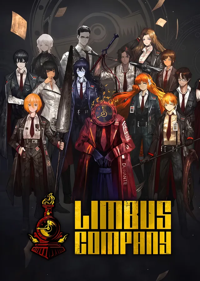 Limbus Company: Uçuşan Kağıtlarda Kadro metal tablo