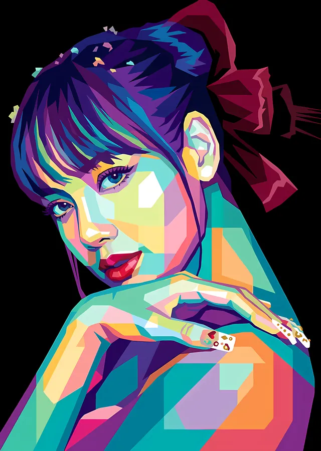 Lisa: Fiyonklu WPAP metal tablo