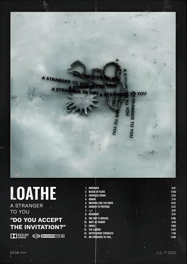 Loathe - Gri Künye metal tablo