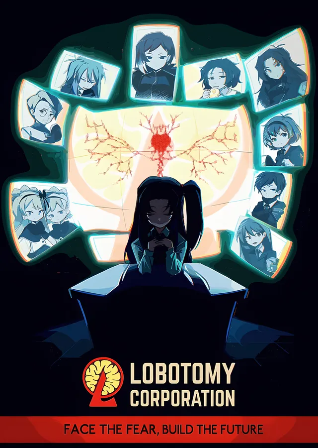 Lobotomy Corporation: Beyin Şemasında Karakterler metal tablo