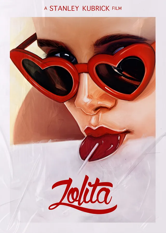 Lolita metal tablo