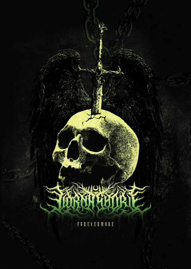 Lorna Shore - Forevermore metal tablo