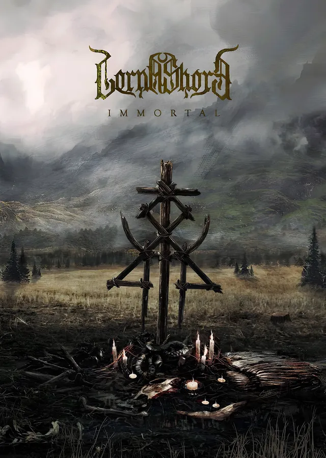 Lorna Shore - Immortal metal tablo