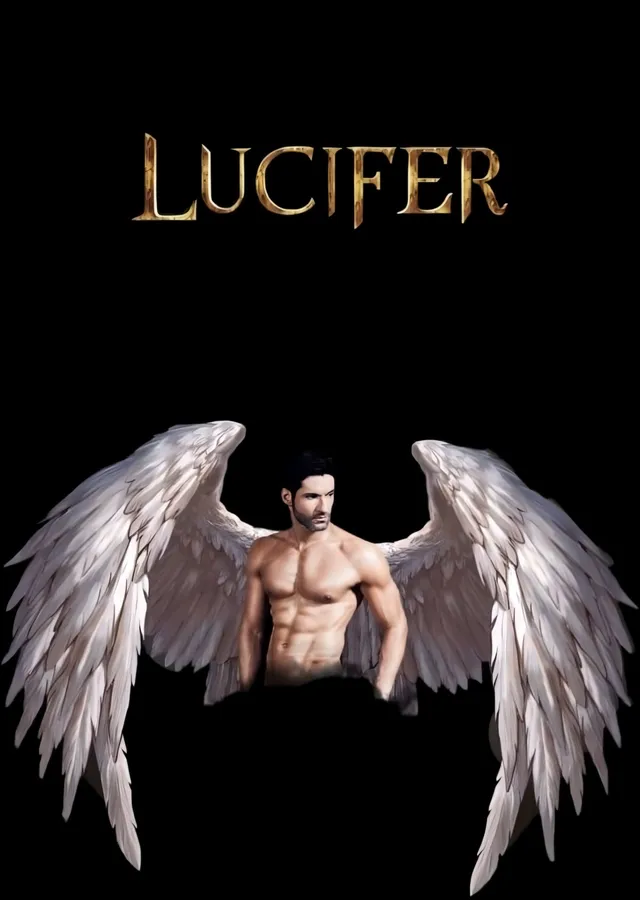 Lucifer: Beyaz Kanatlı Morningstar metal tablo