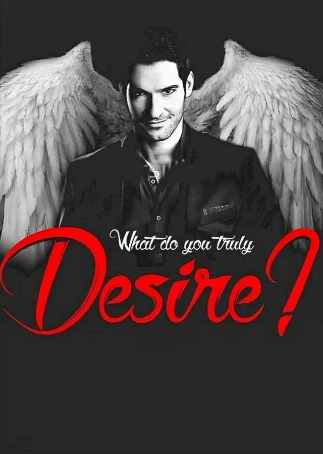 Lucifer: What Do You Truly Desire metal tablo