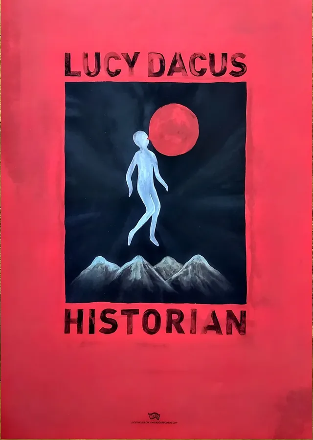 Lucy Dacus - Historian metal tablo