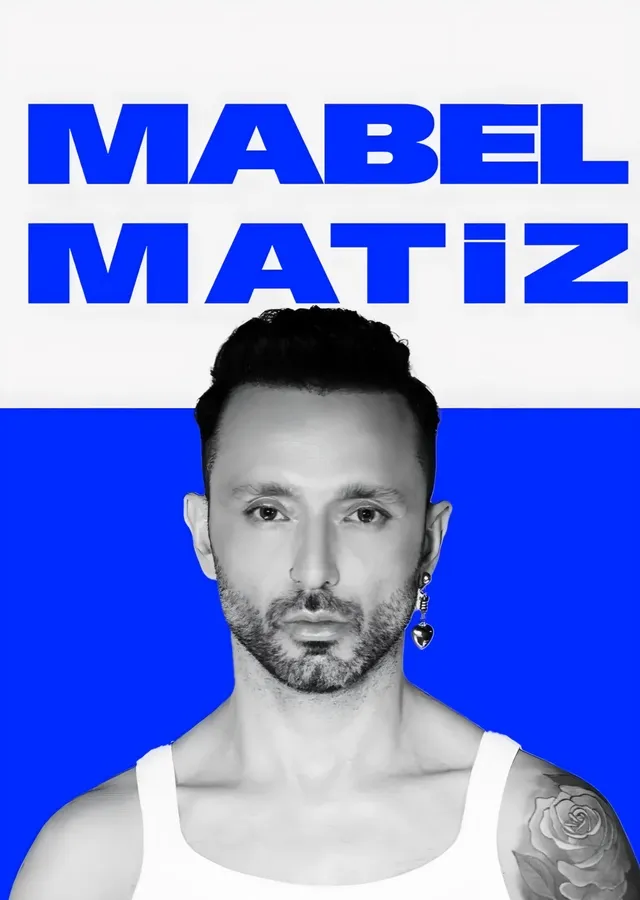 Mabel Matiz - Mavi Portre metal tablo