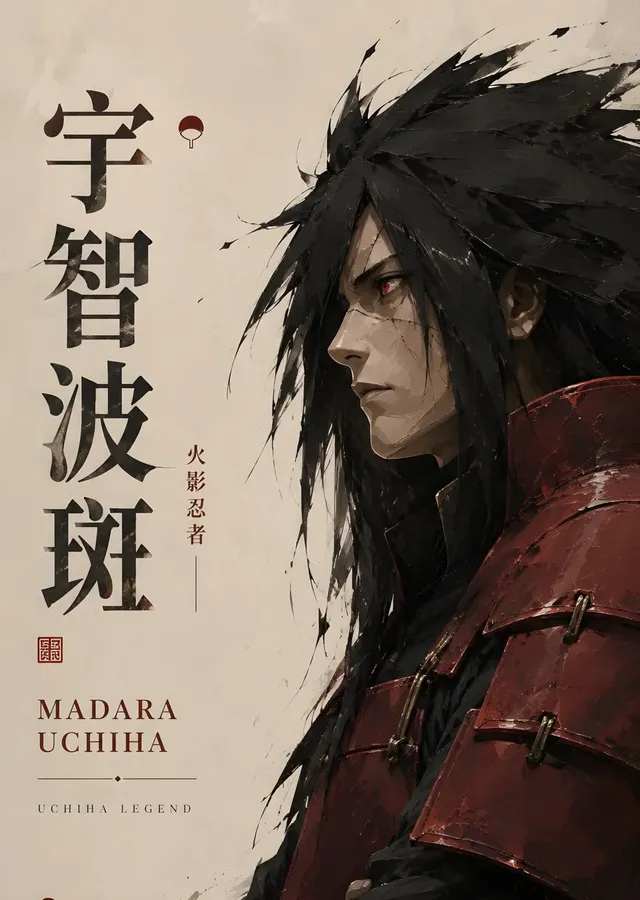 Madara Uchiha - Naruto metal tablo