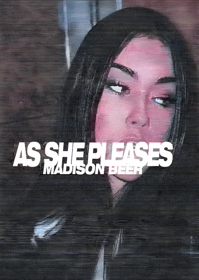 Madison Beer: As She Pleases metal tablo