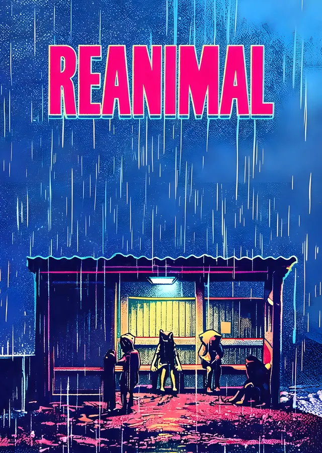 Reanimal - Yağmurlu Durak metal tablo