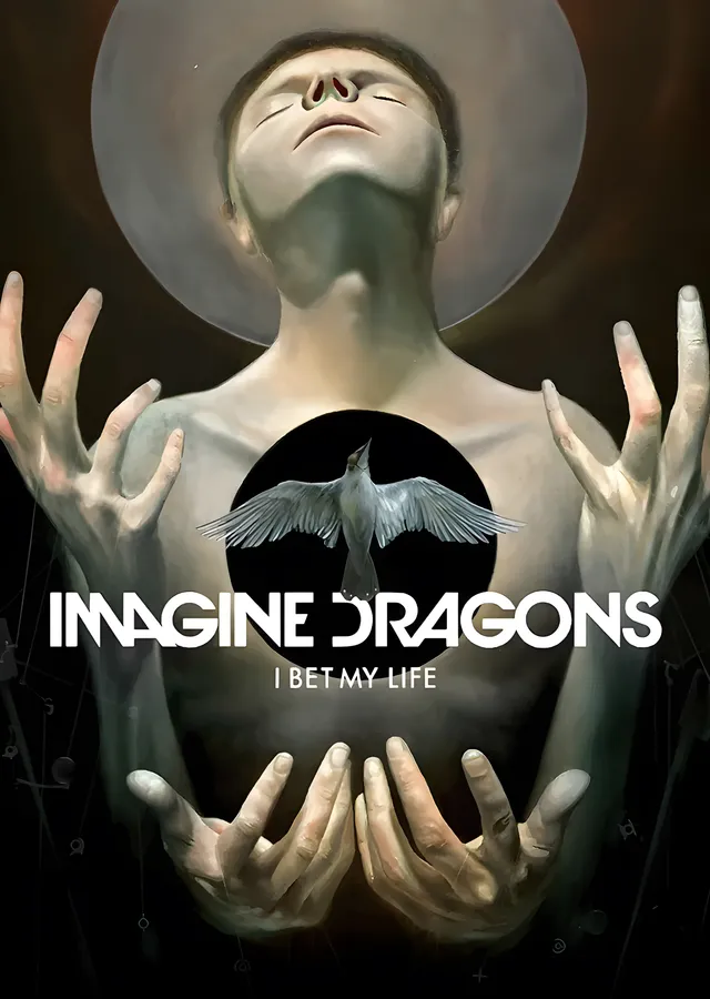 Imagine Dragons - I Bet My Life metal tablo