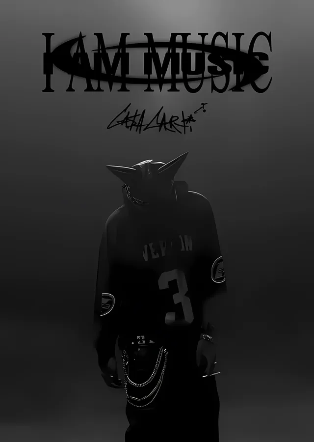 Playboi Carti - I Am Music metal tablo