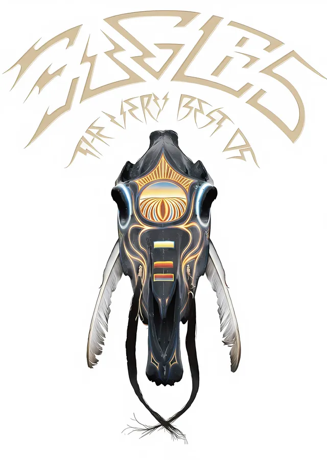 Eagles - The Very Best Of metal tablo