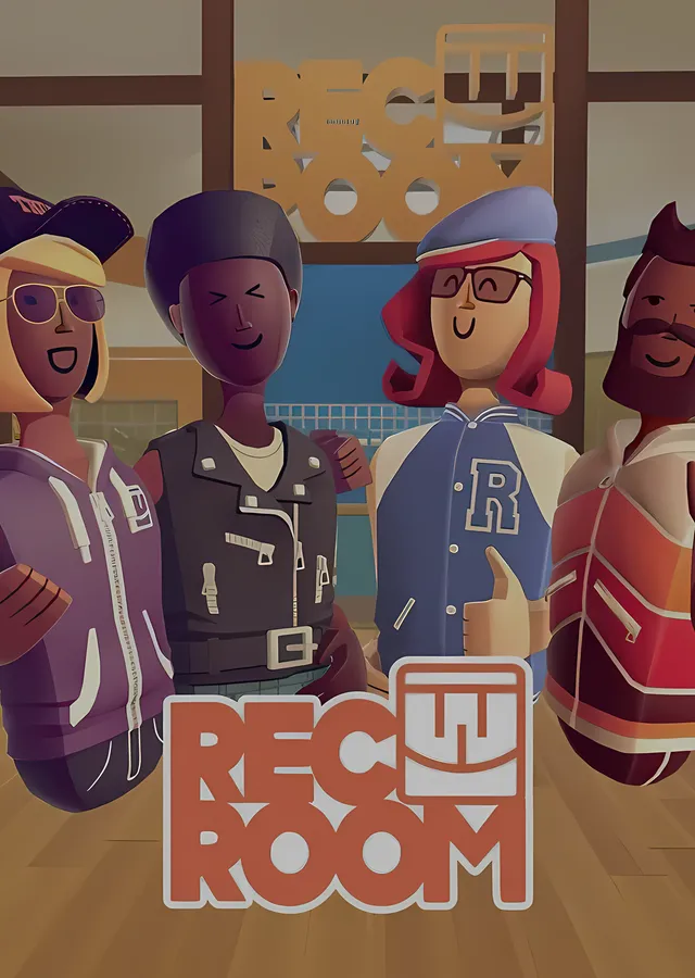 Rec Room - Kulüp Odası Sahnesi metal tablo