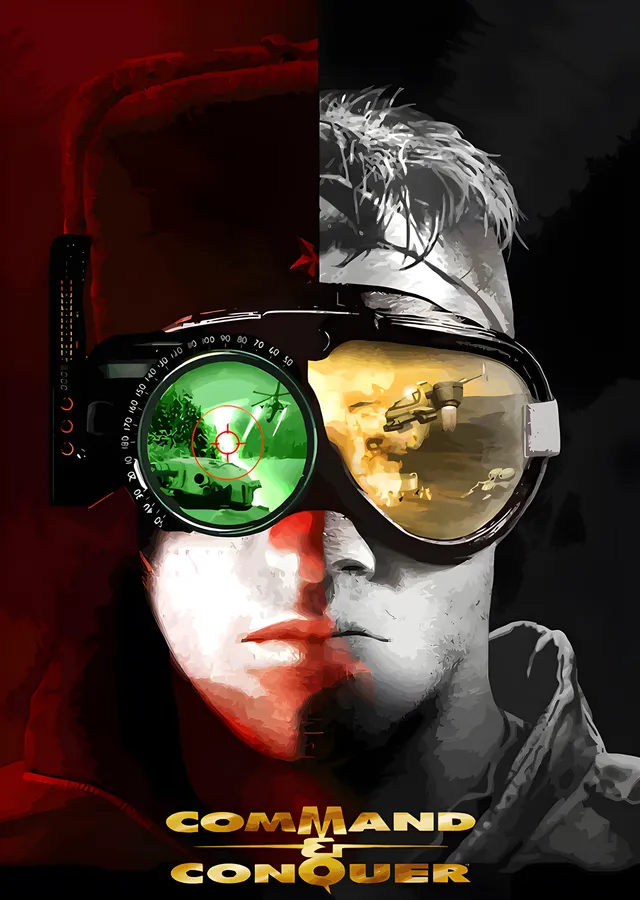 Command & Conquer metal tablo