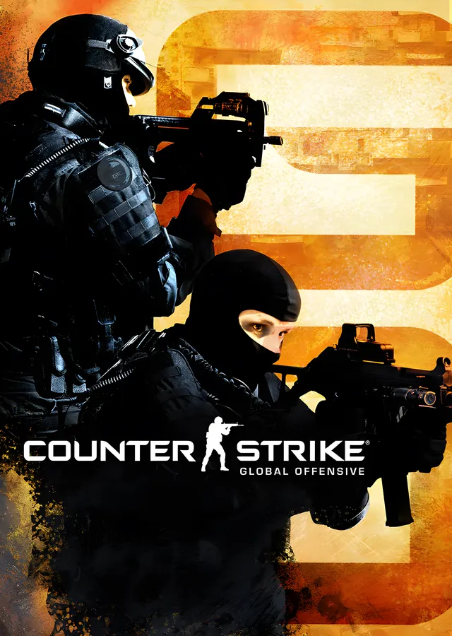 Counter-Strike Global Offensive - Turuncu Zemin metal tablo