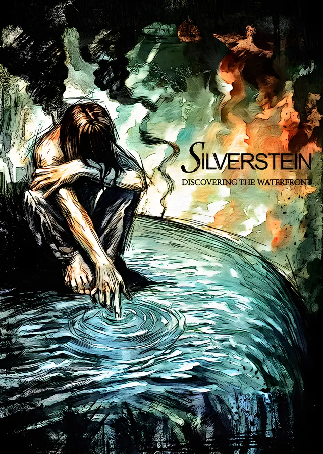 Silverstein - Discovering the Waterfront metal tablo